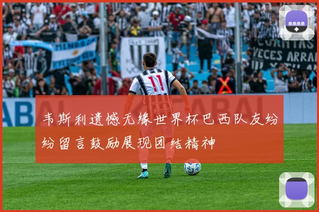 韦斯利遗憾无缘世界杯巴西队友纷纷留言鼓励展现团结精神